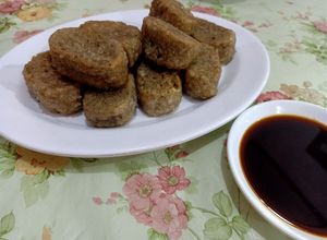 Foto resep Pempek lenjer anak ikan (seluang)