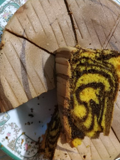 Foto resep Marmer Cake/Bolu Zebra