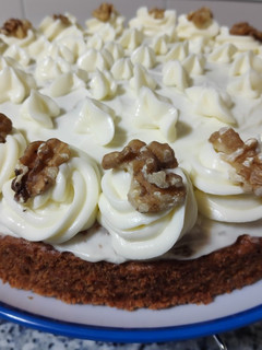 Foto principal de Tarta de zanahoria