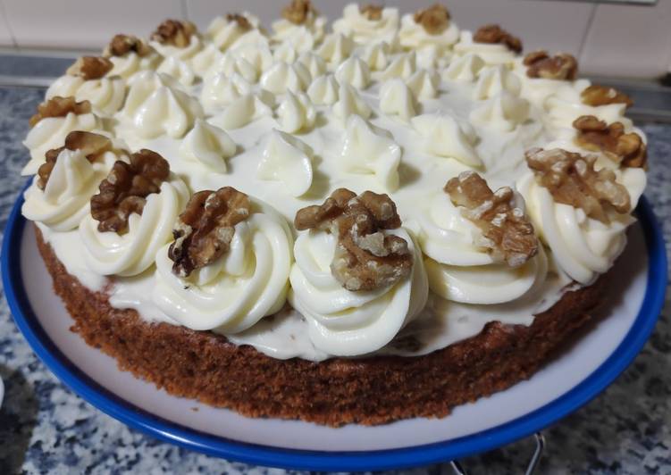 Tarta de zanahoria