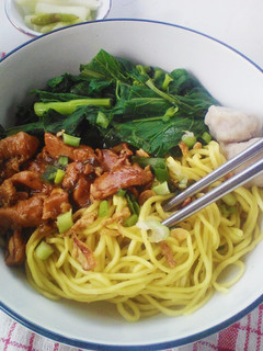 Foto resep Mie ayam bakso ala abang-abang