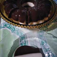 A picture of Puding coklat lapis hunkwe.