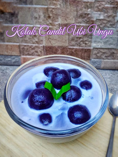 Foto resep Kolak Candil Ubi Ungu