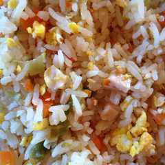 Una foto de Arroz chaufán 🍚