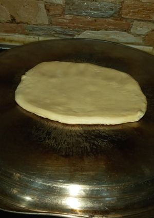 عکسی از دستور نان شیرین