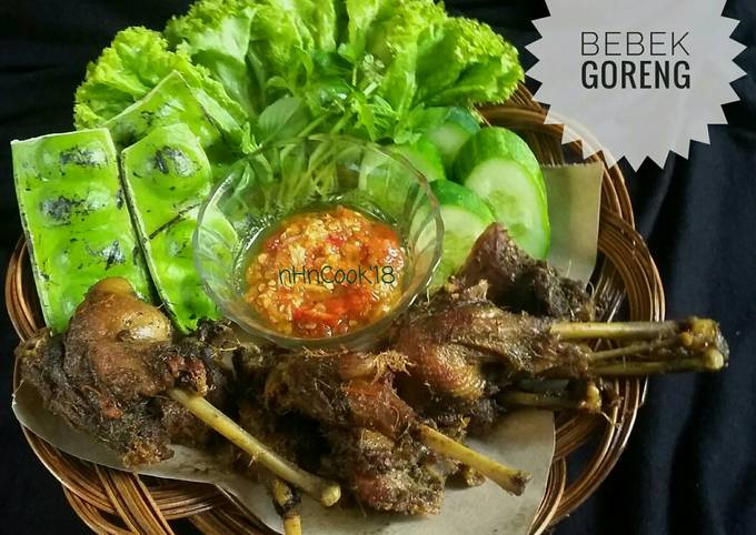 Bebek Goreng recomended👍 (TANPA PANCI PRESTO)