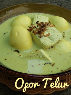 Foto resep Opor Telur Tahu