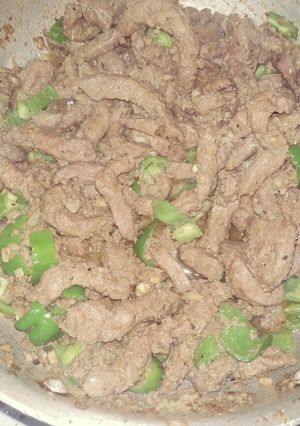 صورة لوصفة الكبده الاسكندراني 😋