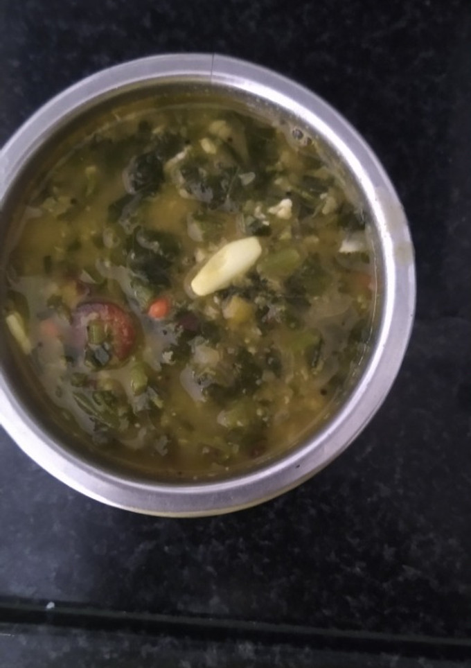 அரைக்கீரை கூட்டு செய்முறை முக்கிய புகைப்படம்