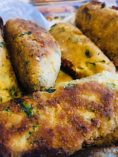 Una foto de Croquetas de atún con papa