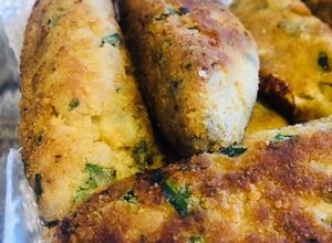 Una foto de Croquetas de atún con papa