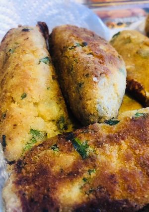 Una foto de Croquetas de atún con papa