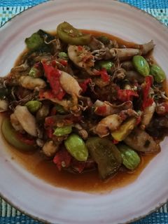 Foto resep Tumis Baby Cumi Pete
