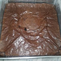 A picture of Fudge brownie.