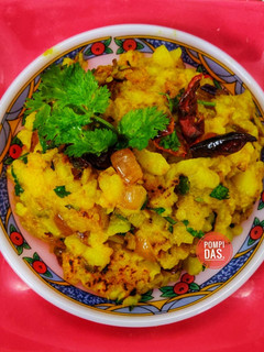 আলুর চোখা (aloor chokha recipe in Bengal) রেসিপির প্রধান ছবি