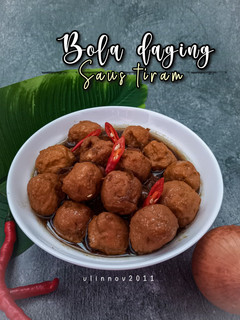 Foto resep Bola Daging Saus Tiram