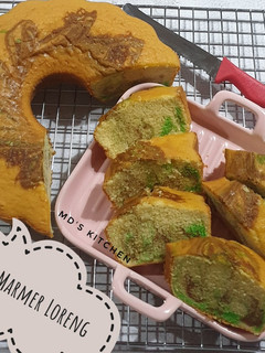 Foto resep BOLU MARMER LORENG (LEMBUT)