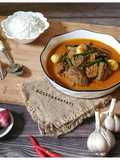 Gulai Nangka Daging Telur Puyuh Kacang Panjang