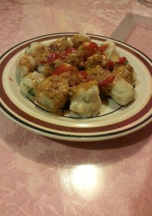 Foto resep Cilok ayam isi kulit