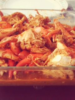 A picture of Crab Curry Bengali Style.