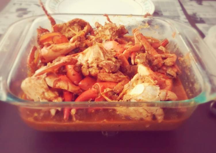 Simple Way to Prepare Homemade Crab Curry Bengali Style