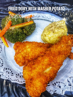 Foto resep #79 Fried Dory with Mashed Potato