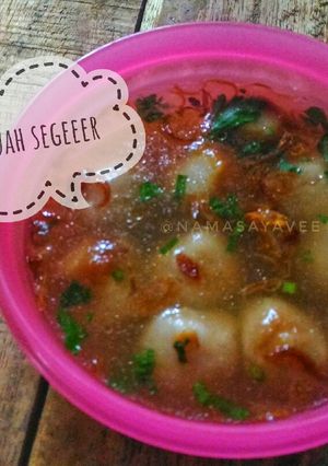 Foto resep Cilok kuah segeeer