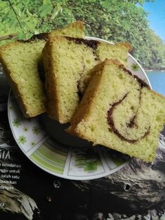 Foto resep Cake pandan empuk