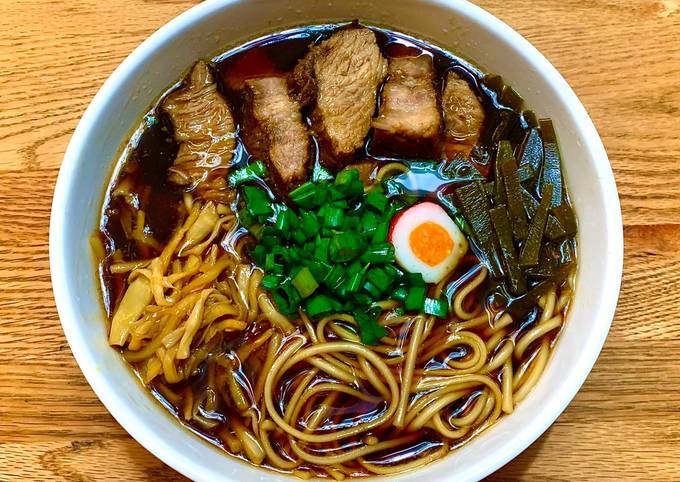 魚介醬油拉麵食譜與作法by 小南南助手 Cookpad