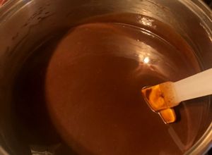 Una foto de Ganache de chocolate 🍫