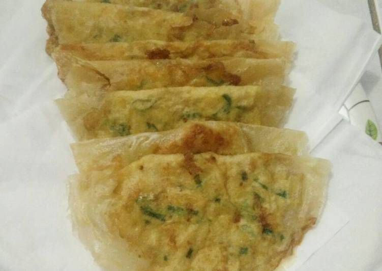 Cara Memasak Telur Dadar Crispy Simpel