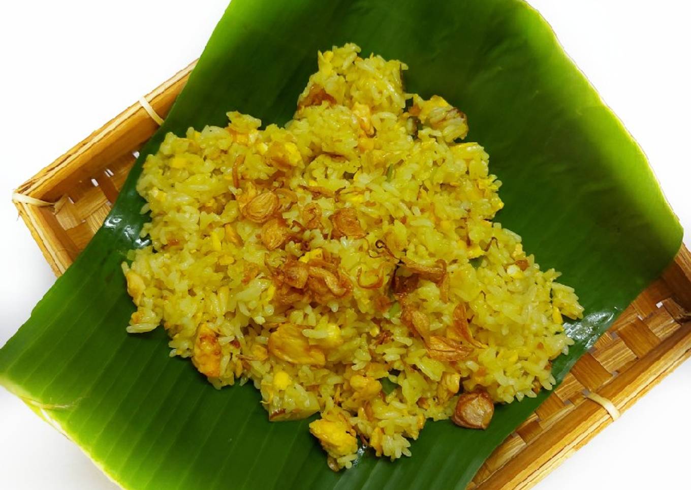 Nasi Goreng Kunyit Kencur