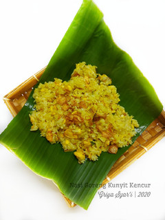 Foto resep Nasi Goreng Kunyit Kencur