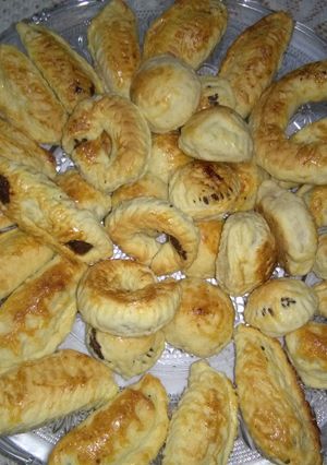 صورة لوصفة معمول التمر بالطحين