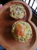 Canastitas de verduras y atún