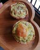 Canastitas de verduras y atún