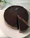 Choco Mousse Ganache Cake