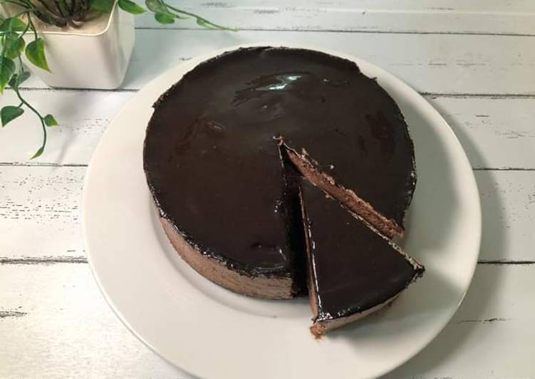 Recipe of Ultimate Choco Mousse Ganache Cake