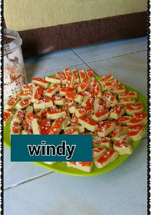 Foto resep Kastangel keju (ala windy)