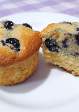 Foto resep Blueberry Muffin -351-