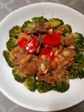 642. Beef Blackpepper Broccoli