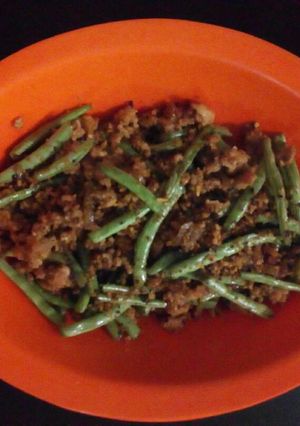 Foto resep Tumis Buncis Daging Ayam ala Singapore