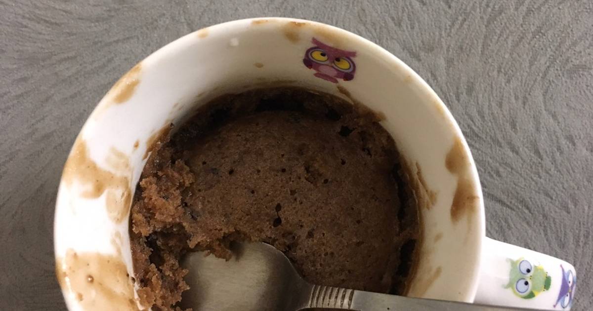 Easy 5-Minute Chocolate Mug Cake Recipe