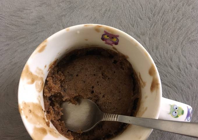 3 Ingredient Mug Cake (1 Minute Cake) - Rich And Delish