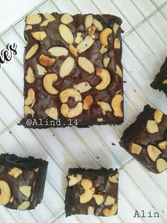 Foto resep Shiny Fudgy Brownies