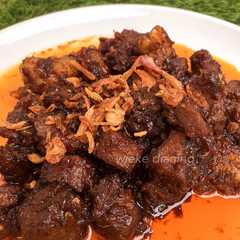 Oseng mercon (tetelan daging sapi) রেসিপির প্রধান ছবি