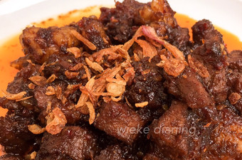 Resep Oseng mercon (tetelan daging sapi) Ekonomis Untuk Dijual