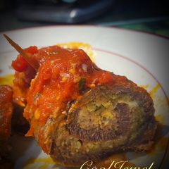 A picture of Beef Braciole.