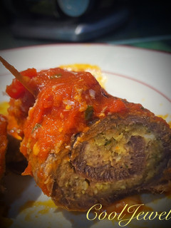 A picture of Beef Braciole.