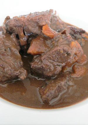 Une photo de Daube de joues de bœuf